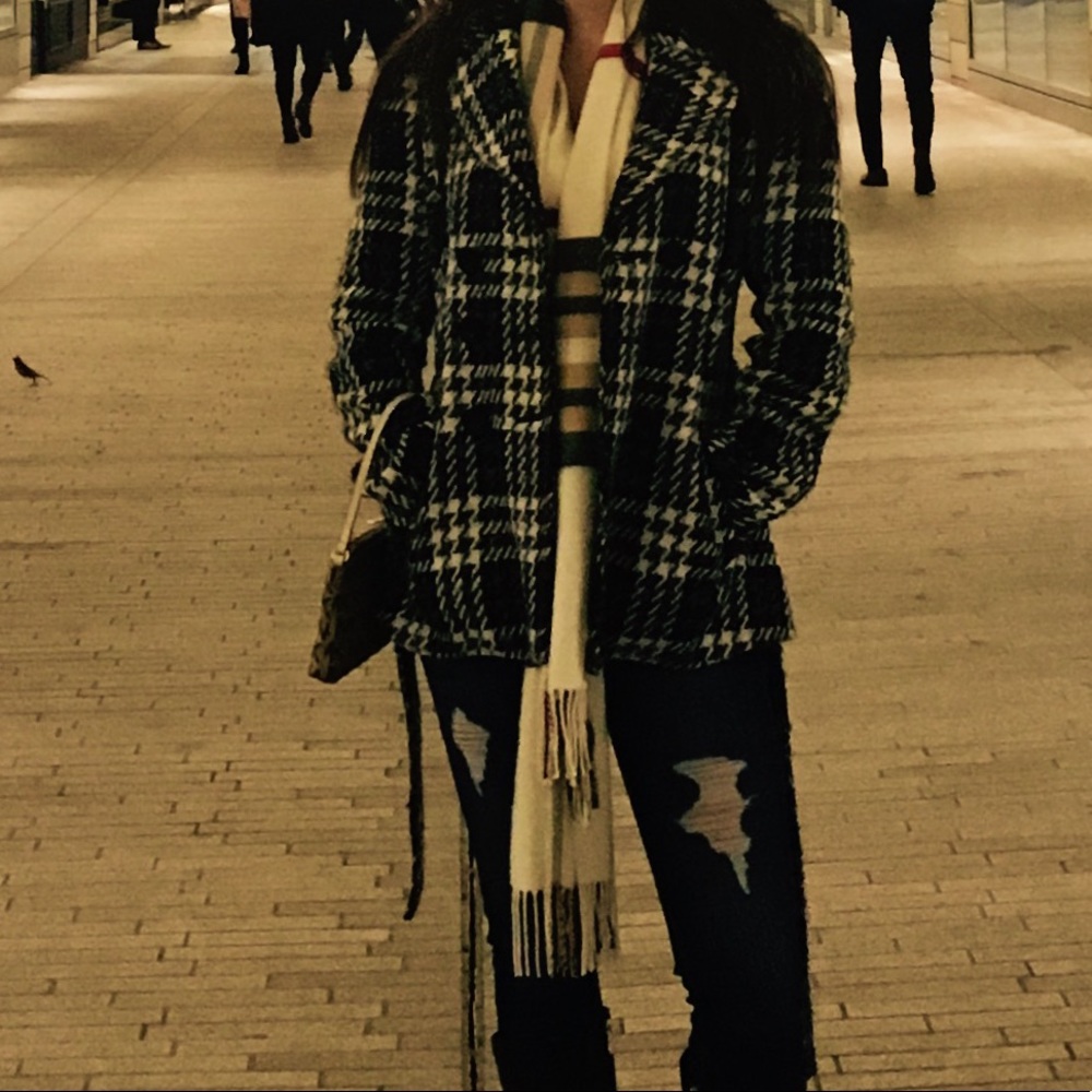 WHBM coat